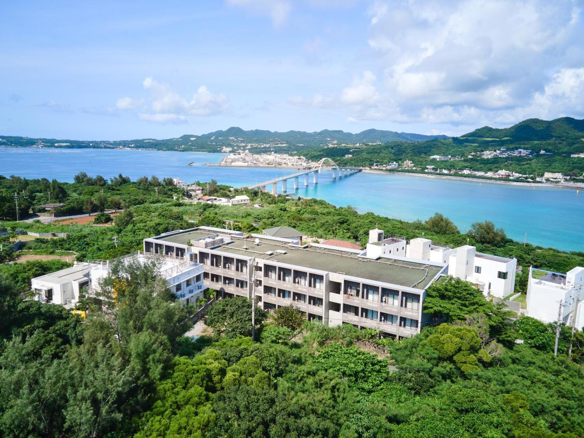 E-Horizon Resort Condominium Sesoko Motobu Exterior photo